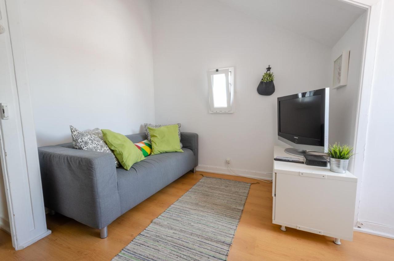 Lisbon Avenida Roof Apartment Luaran gambar