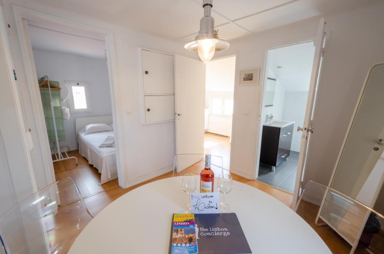 Lisbon Avenida Roof Apartment Luaran gambar