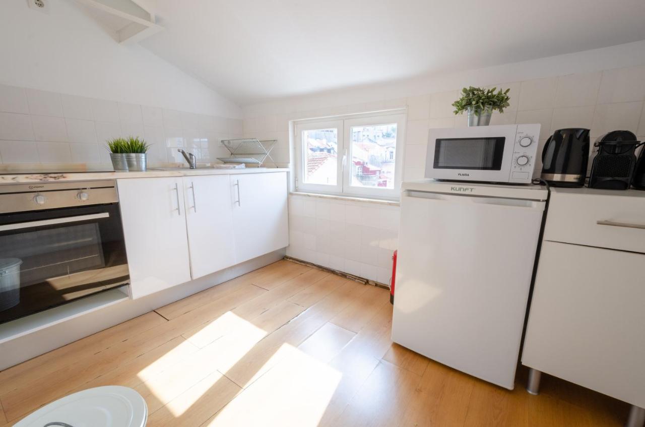 Lisbon Avenida Roof Apartment Luaran gambar