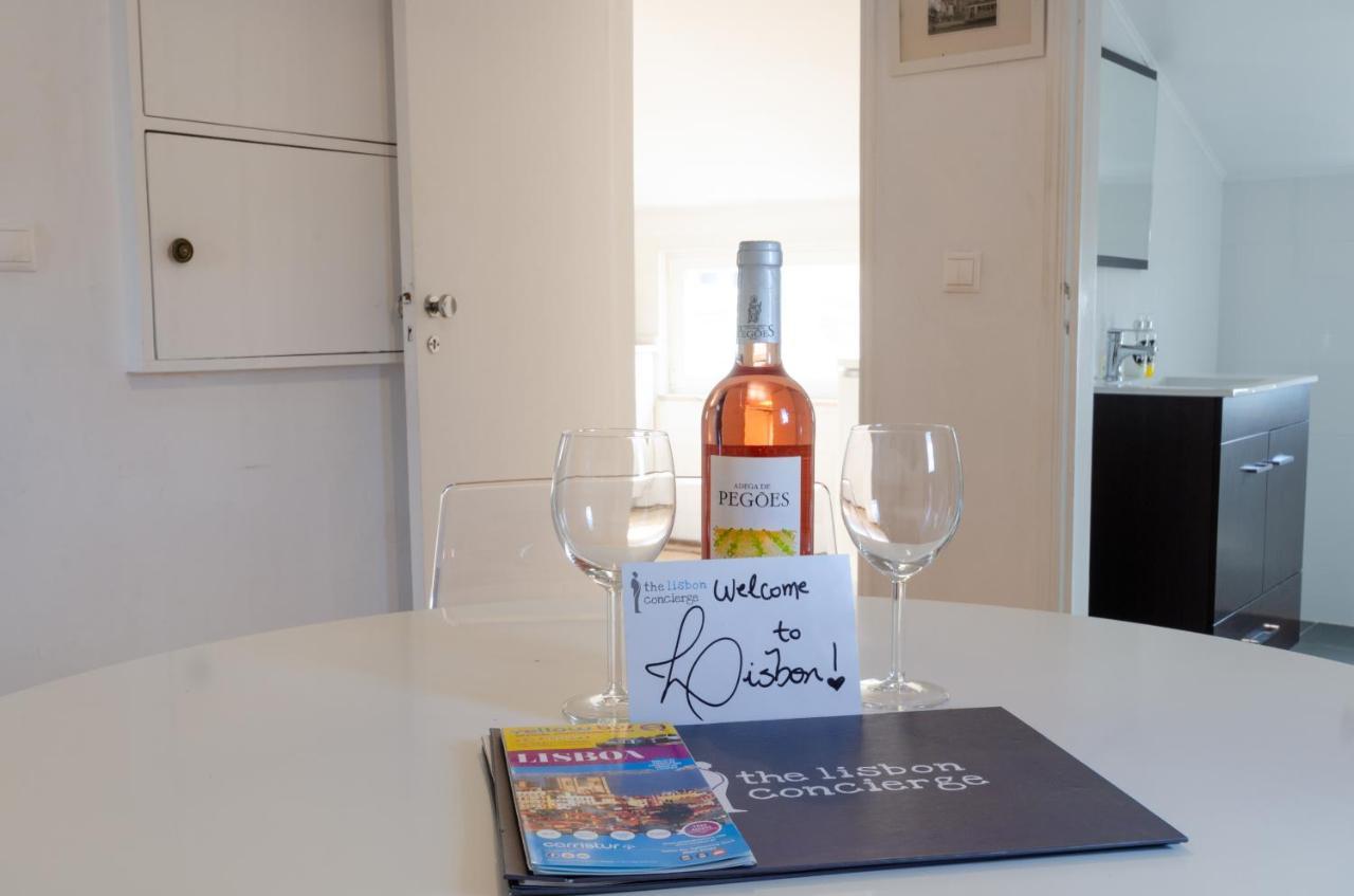 Lisbon Avenida Roof Apartment Luaran gambar