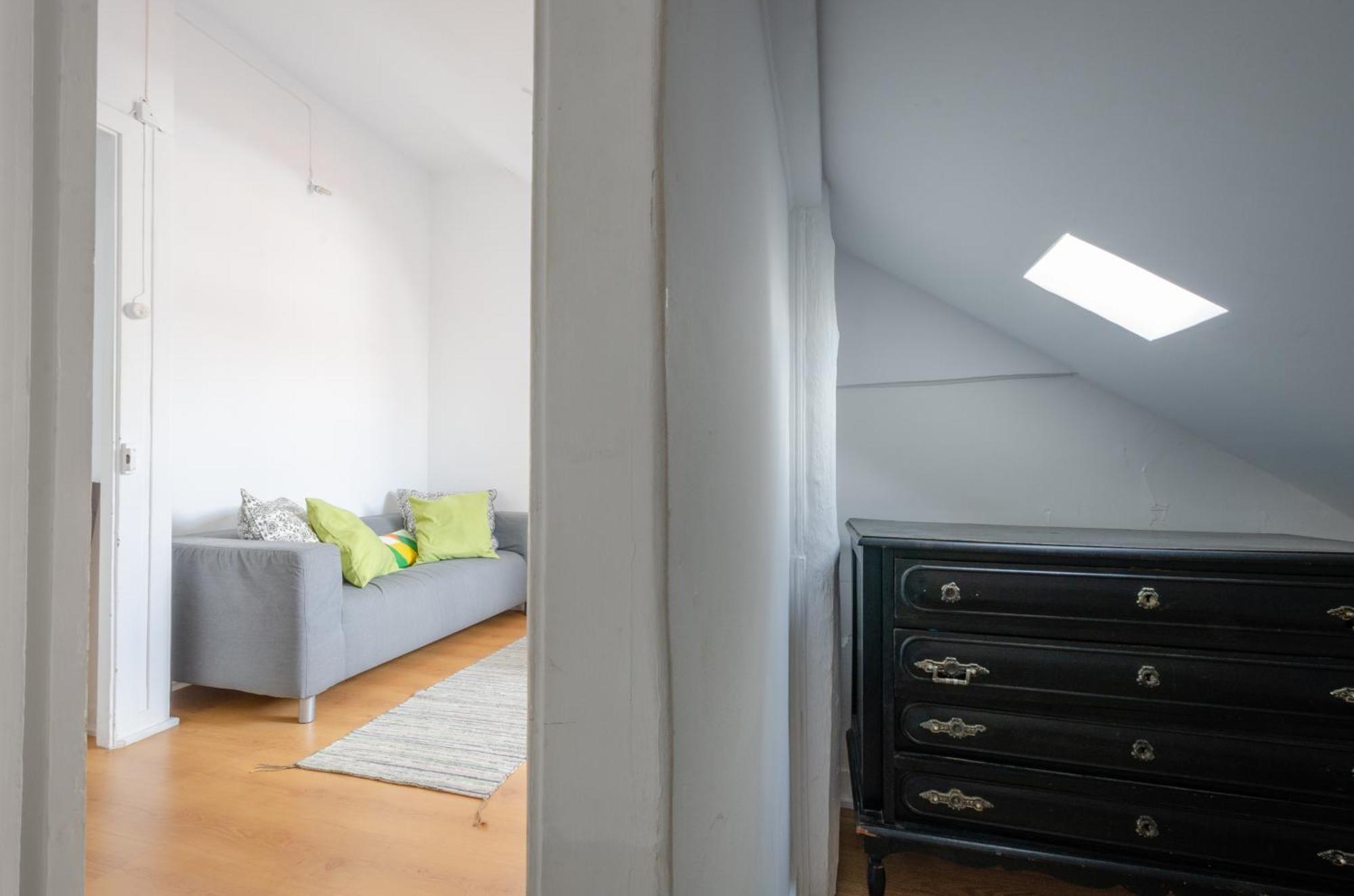 Lisbon Avenida Roof Apartment Luaran gambar