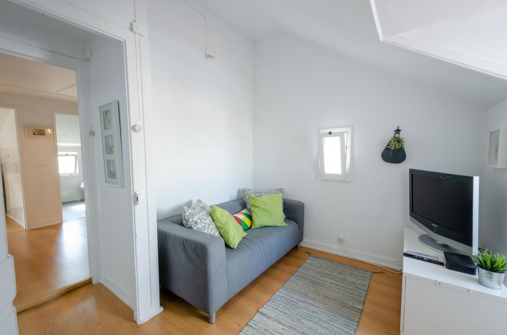 Lisbon Avenida Roof Apartment Luaran gambar