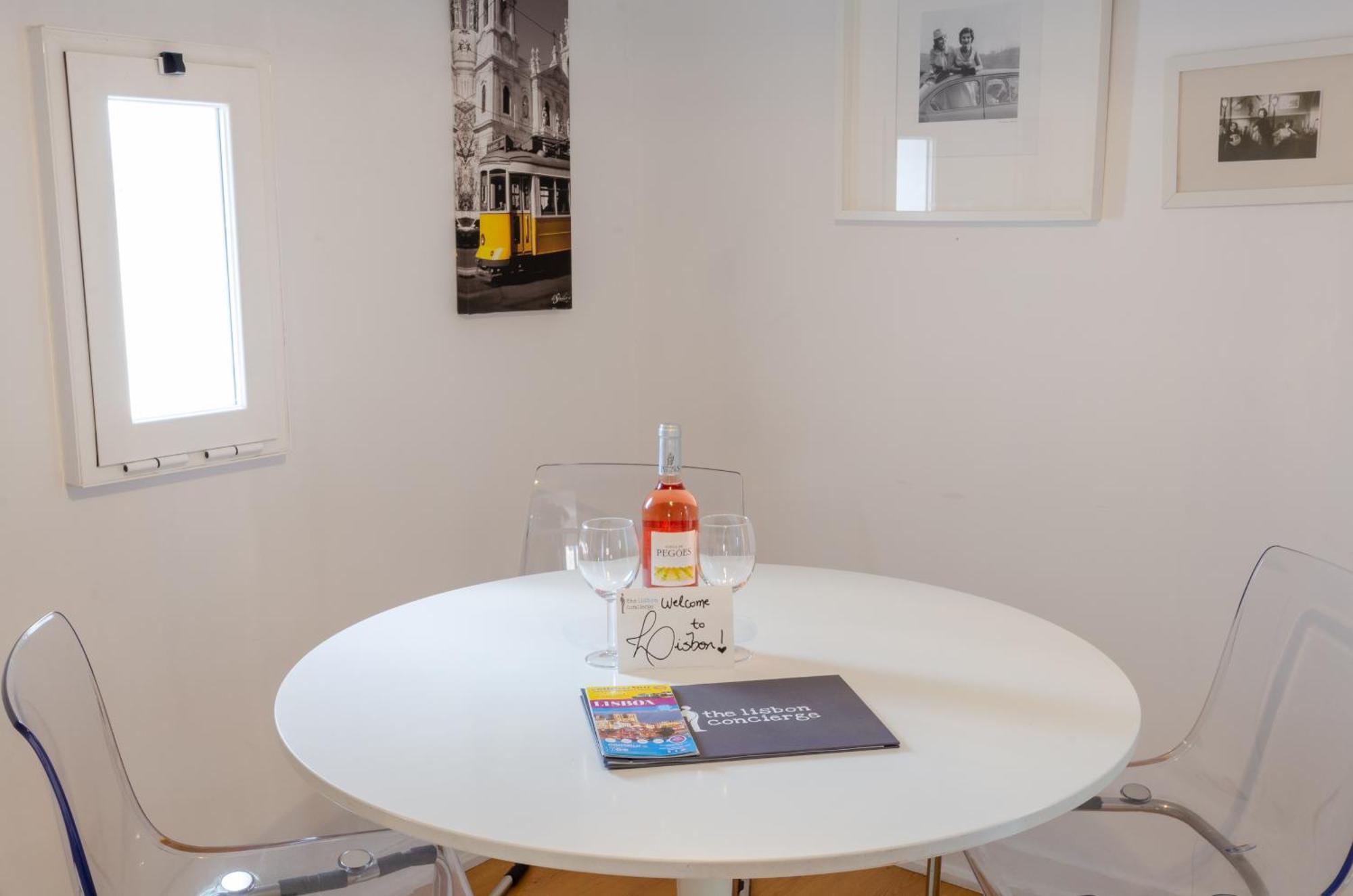 Lisbon Avenida Roof Apartment Luaran gambar