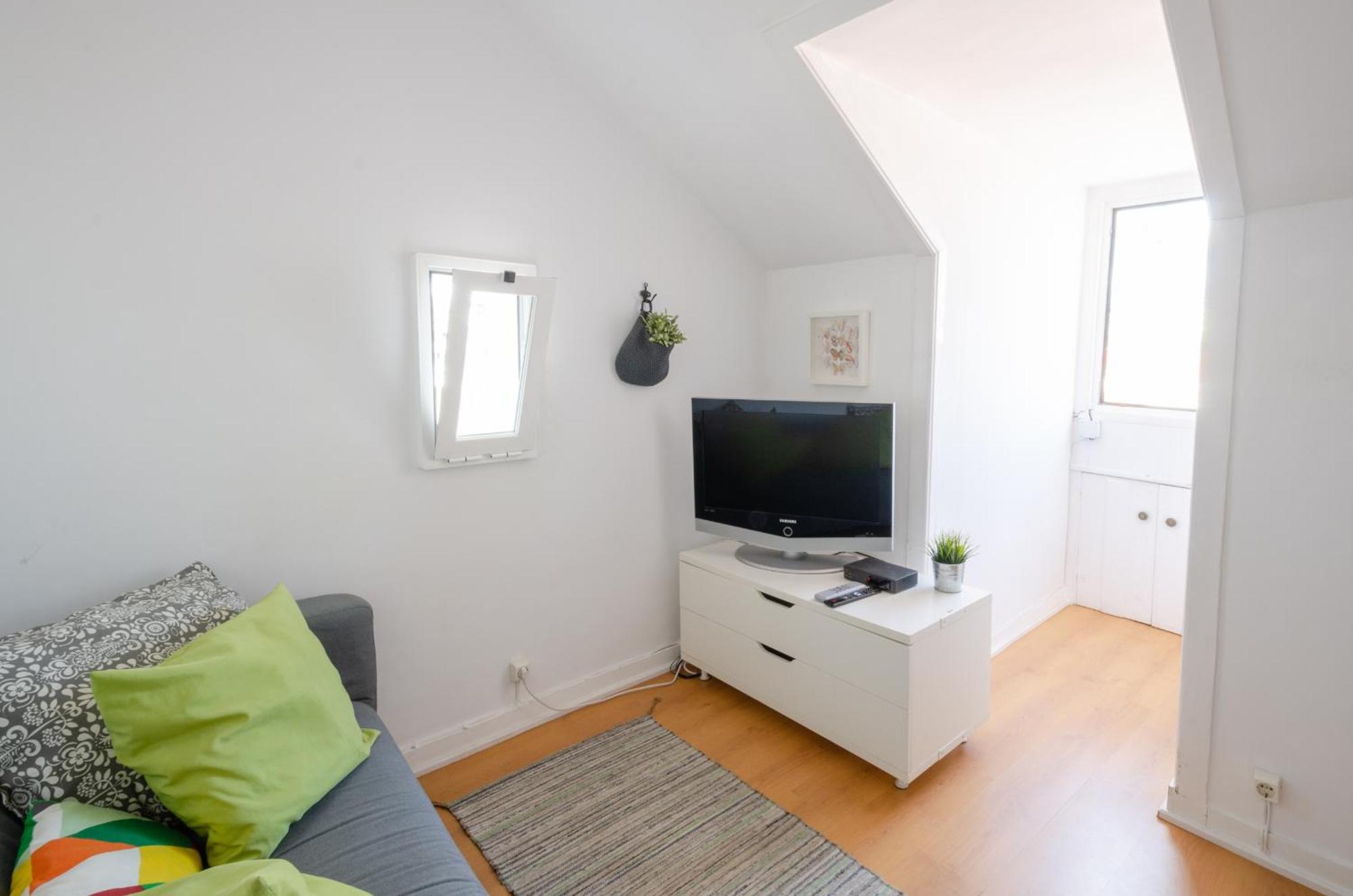 Lisbon Avenida Roof Apartment Luaran gambar